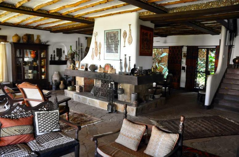 ホテルAfrican Heritage House ナイロビ エクステリア 写真